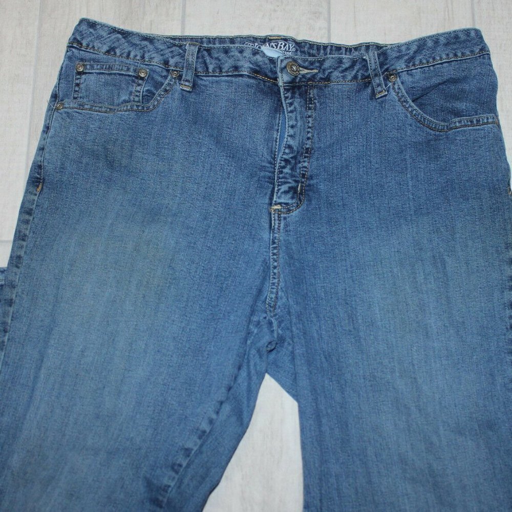 St Johns Bay Denim Jeans Size 16 Waist 34‎